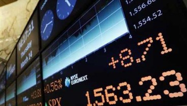 Indeks MSCI Emerging Market Naik 1% Akhir Pekan Lalu